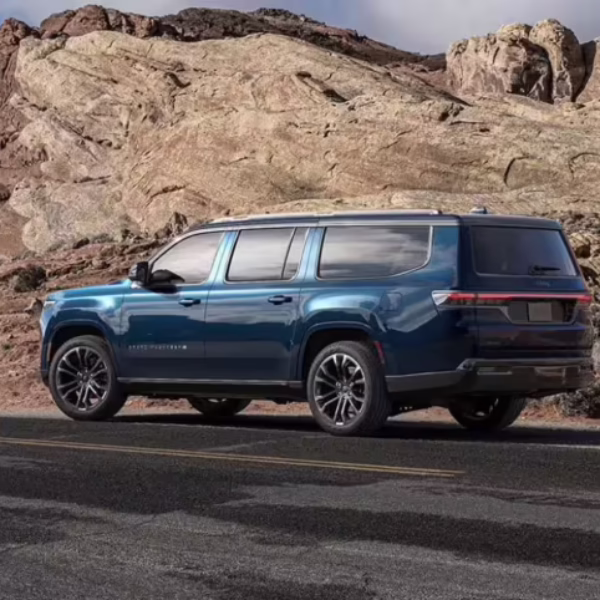 Jeep Grand Wagoneer Long